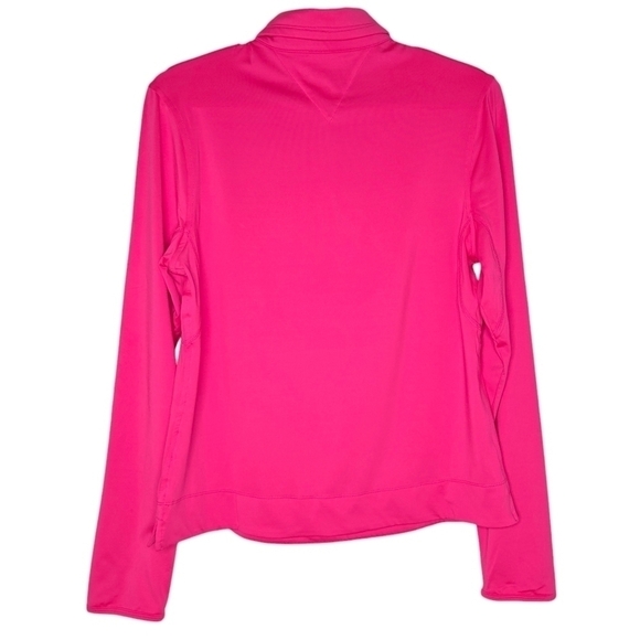 CHASE 54 Women's Golf Performance Quarter Button Down Shirt Pink Size Medium - Picture 2 of 10